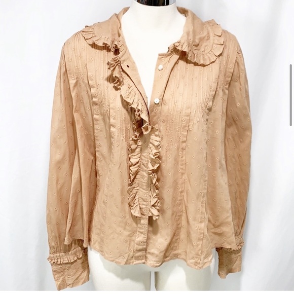 Doen Dilly Top in Toffee Small - Picture 4 of 16